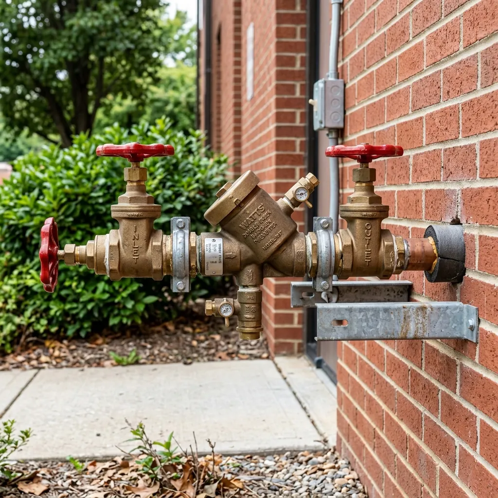 Backflow Prevention Plumber in Lengby, MN
